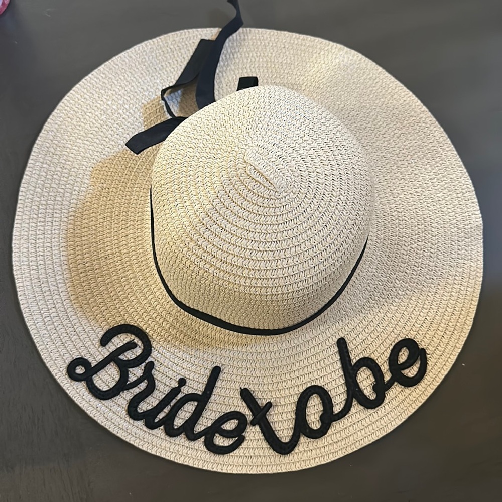 Bride to Be Floppy Hat